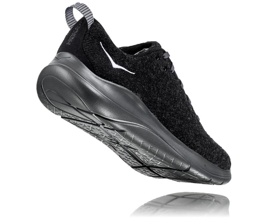 Hoka One One Løbesko Herre - Hupana Flow Wool - Sort - 052631DGM